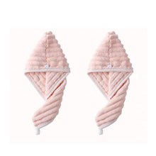 Indlæs billede til gallerivisning Hårtørrerhætte i koralfløjl