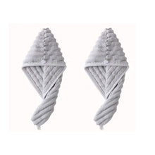 Indlæs billede til gallerivisning Hårtørrerhætte i koralfløjl