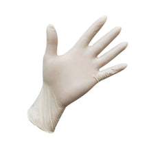 Indlæs billede til gallerivisning 100 STK sorte engangshandsker i nitril