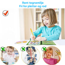 Indlæs billede til gallerivisning Malebog med magisk vand