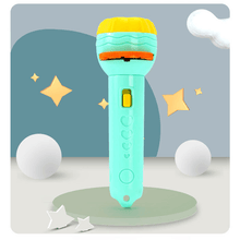 Indlæs billede til gallerivisning 2 i 1 projektor-lommelygte legetøj