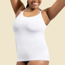 Indlæs billede til gallerivisning Tank top med rund hals (Dame)