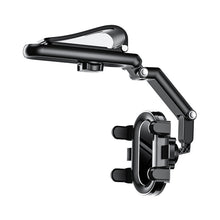 Indlæs billede til gallerivisning Solskærmsmonteret telefonholder til bilen
