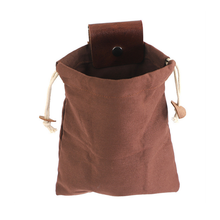 Indlæs billede til gallerivisning Foldbar bæltetaske i lærred