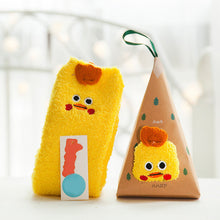 Indlæs billede til gallerivisning Julegave - Søde plyssokker