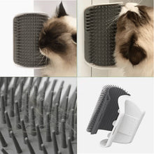 Indlæs billede til gallerivisning Cat Self Grooming Brush Perfekt massageværktøj