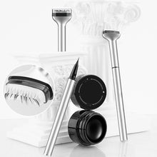 Indlæs billede til gallerivisning 2-i-1 Eyeliner & Lower Eyelash Stamp Set