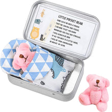 Indlæs billede til gallerivisning Teddy Bear in a Tin Box