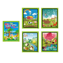 Indlæs billede til gallerivisning Malebog med magisk vand