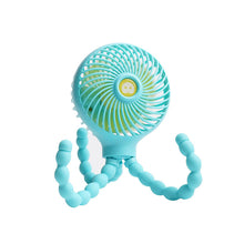 Indlæs billede til gallerivisning Mini deformerbar bærbar ventilator
