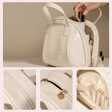 Indlæs billede til gallerivisning Skalformet kosmetiktaske i flere lag