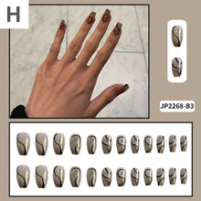 Indlæs billede til gallerivisning Farverige kunstige falske negle