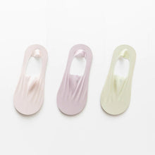 Indlæs billede til gallerivisning Usynlige åndbare issilkestrømper(5 par)