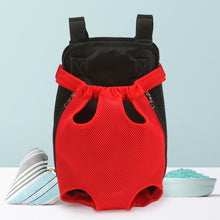 Indlæs billede til gallerivisning Justerbar rygsæk med indbygget kæledyrsbæresele