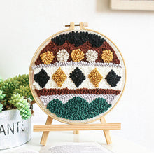 Indlæs billede til gallerivisning DIY broderi sæt