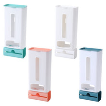 Indlæs billede til gallerivisning Vægmonteret opbevaringsboks til opbevaring af plastikposer til diverse artikler