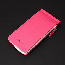 Indlæs billede til gallerivisning Multifunktionel lang tegnebog kort taske