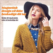 Indlæs billede til gallerivisning Multifunktionelle magnetiske tøjklemmer
