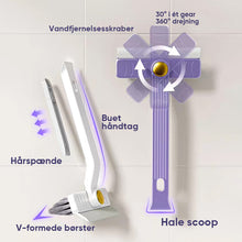 Indlæs billede til gallerivisning Multifunktions roterende sprækkerengøringsbørste