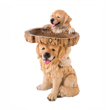 Indlæs billede til gallerivisning Fodringsbasin i dyremotiv af Harpiks