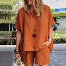 Indlæs billede til gallerivisning Afslappet T-shirt sæt (Dame)