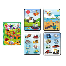 Indlæs billede til gallerivisning Malebog med magisk vand