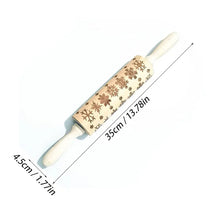 Indlæs billede til gallerivisning 🍪Julekageruller i træ