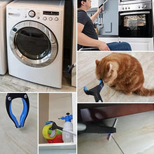 Indlæs billede til gallerivisning Sammenklappelig griber med 360° drejelig klips