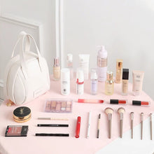 Indlæs billede til gallerivisning Skalformet kosmetiktaske i flere lag