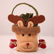 Indlæs billede til gallerivisning Julegodteposer med træksnor