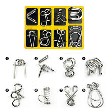 Indlæs billede til gallerivisning Puslespilsringe i metal