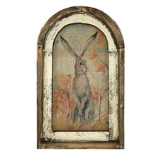Indlæs billede til gallerivisning Kanin væg kunst Rustik bondegård indretning