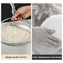 Indlæs billede til gallerivisning Multifunktionel afløbskurv til dampkoger i rustfrit stål