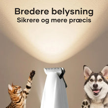 Indlæs billede til gallerivisning 🐕Hårtrimmer til kæledyr med led-lys🐱