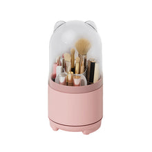 Indlæs billede til gallerivisning 360° Roterende Makeup-opbevaringsboks med aftagelige lag