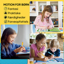 Indlæs billede til gallerivisning Malebog med magisk vand