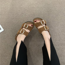 Indlæs billede til gallerivisning Vintage hjemmesko