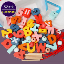 Indlæs billede til gallerivisning Pædagogiske snøreperler