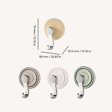 Indlæs billede til gallerivisning Kraftige sugekopkroge uden stansning