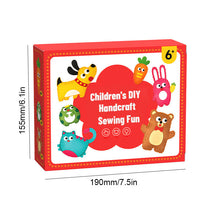 Indlæs billede til gallerivisning 🧵DIY-dukkesyning af legetøj til børn