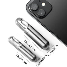 Indlæs billede til gallerivisning Pille etui i rustfrit stål