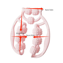 Indlæs billede til gallerivisning Dobbeltrækket Roller Leg Clamp Massager