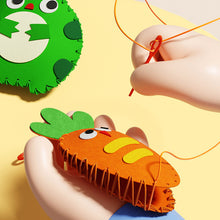 Indlæs billede til gallerivisning 🧵DIY-dukkesyning af legetøj til børn