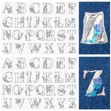 Indlæs billede til gallerivisning Broderitrykt papirsæt