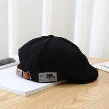 Indlæs billede til gallerivisning Gadebaret/kasket i retro-vintage stil