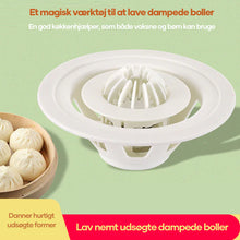 Indlæs billede til gallerivisning Blomsterformet bolle- og dumplingsmaskine