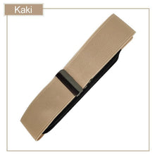 Indlæs billede til gallerivisning Spændefri usynlige elastiske bælter uden spænder i taljen