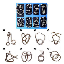 Indlæs billede til gallerivisning Puslespilsringe i metal