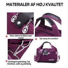 Indlæs billede til gallerivisning Vandtæt nylon håndtaske