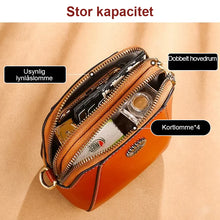 Indlæs billede til gallerivisning Lodret crossbody-taske med telefon